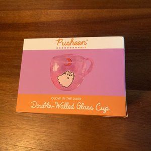 NWT Pusheen Double Walled Halloween Spooky Glass